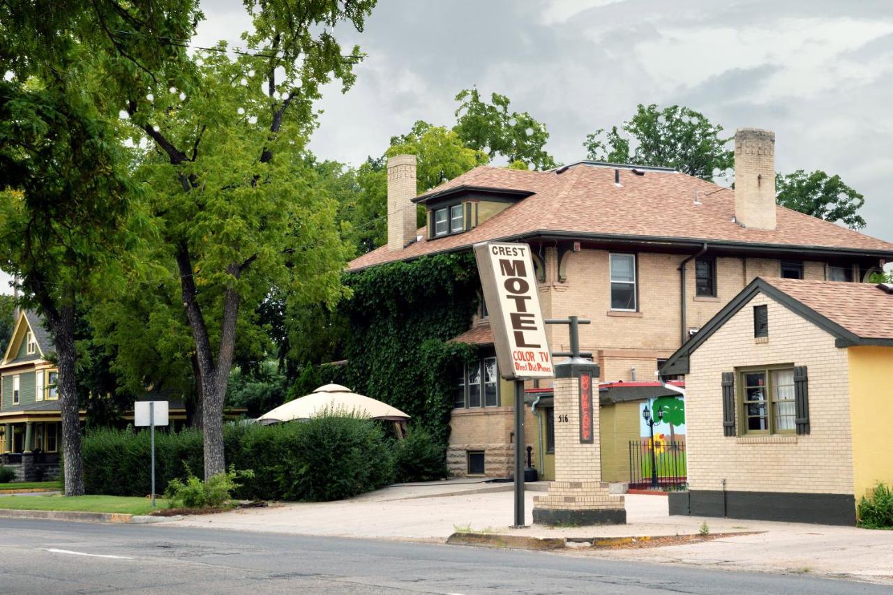 The Crest Motel Sterling Eksteriør billede